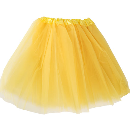 Tutu jaune fluo 40cm