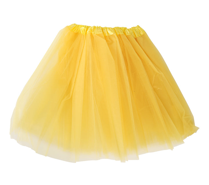 Tutu jaune fluo 40cm