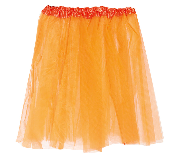 Tutu orange fluo 40cm