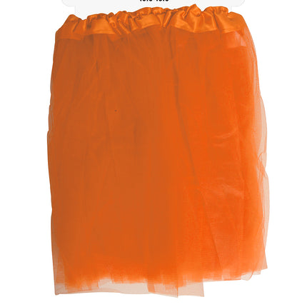 Tutu orange fluo 40cm