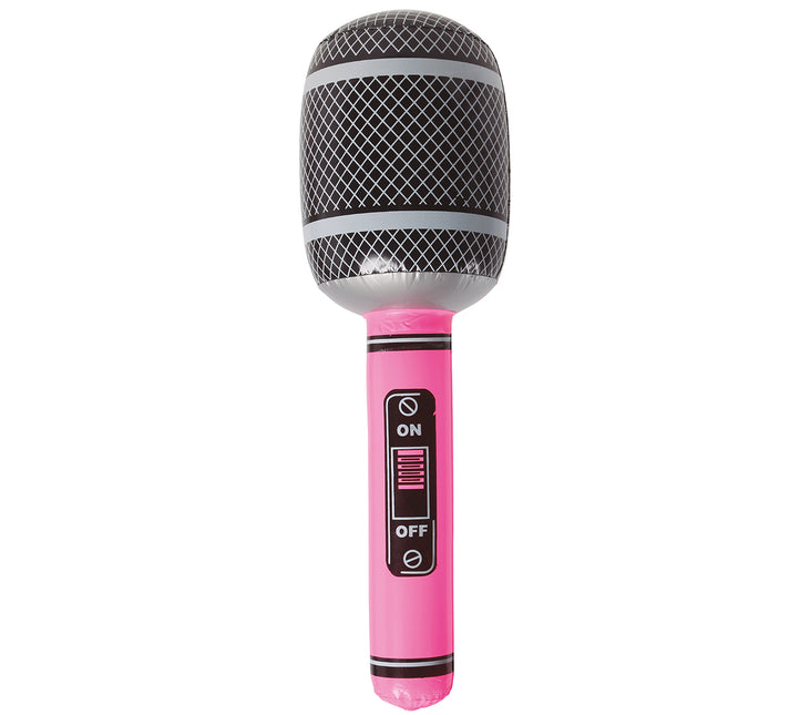 Microphone gonflable 50cm