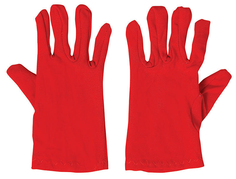 Gants rouges enfant 2pcs