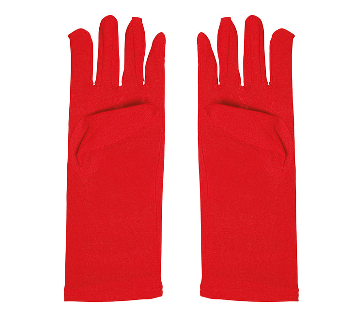 Gants rouges 2pcs