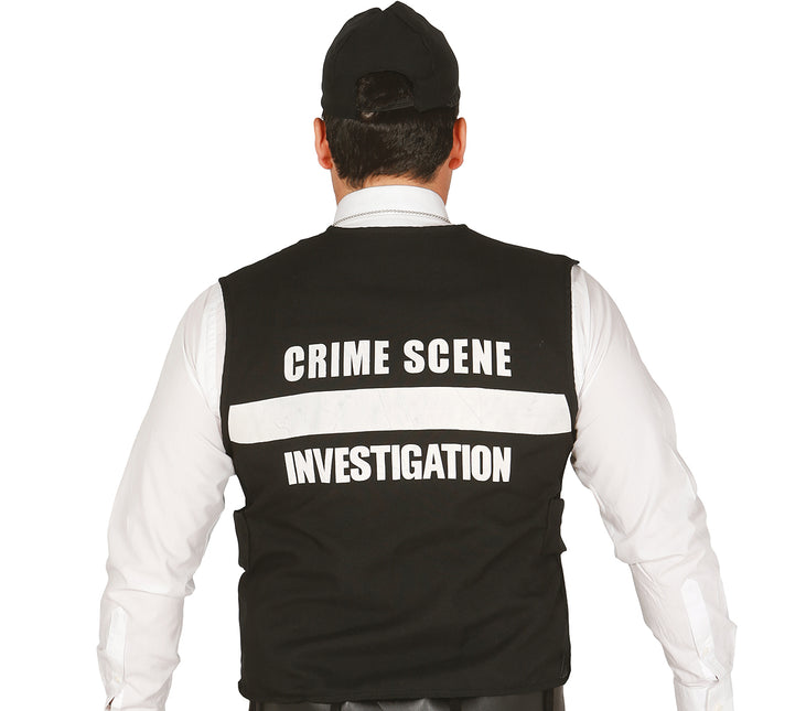 Gilet et casquette du FBI