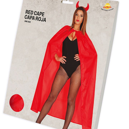 Halloween Cape Red 1.3m