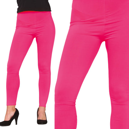 Legging rose fluo