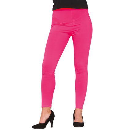 Legging rose fluo