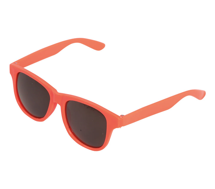 Lunettes orange fluo