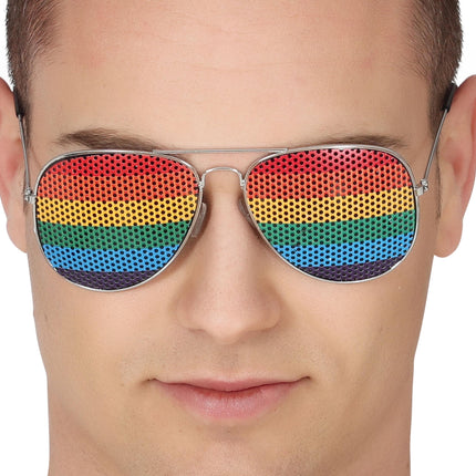 Lunettes Arc-en-ciel Aviateur