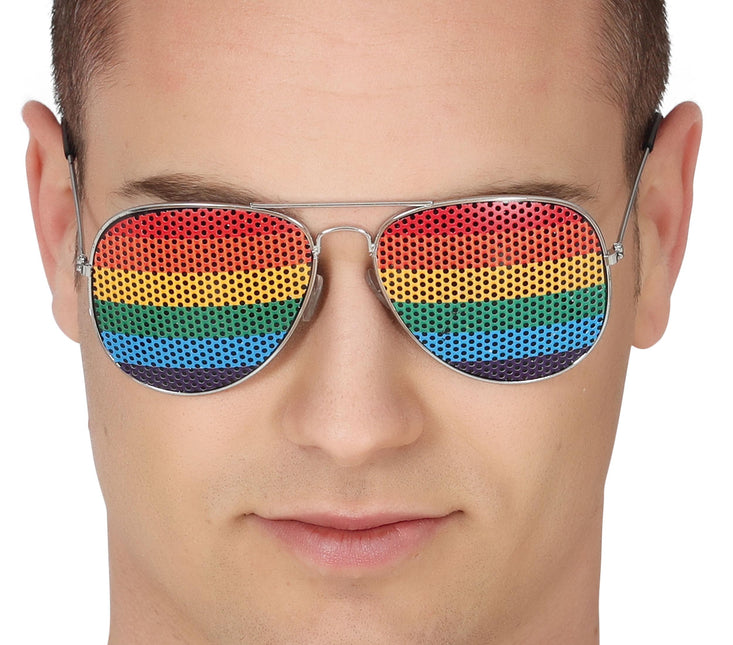 Lunettes Arc-en-ciel Aviateur