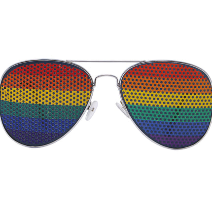 Lunettes Arc-en-ciel Aviateur