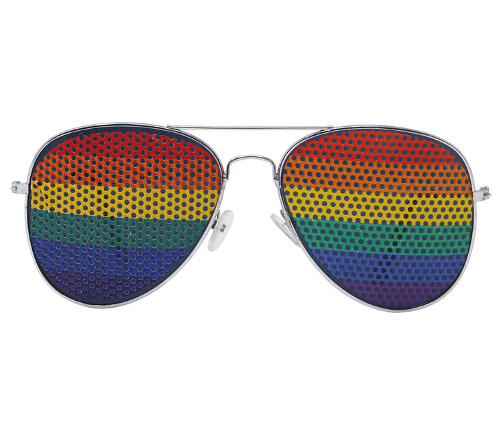 Lunettes Arc-en-ciel Aviateur