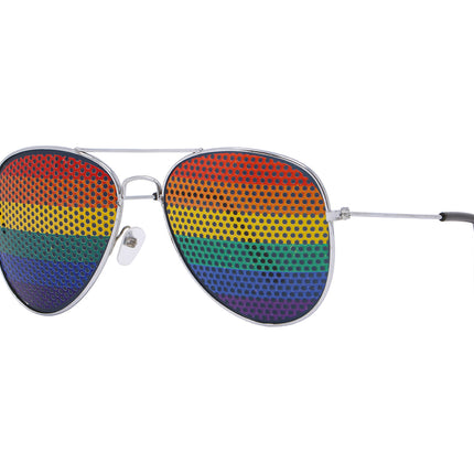 Lunettes Arc-en-ciel Aviateur