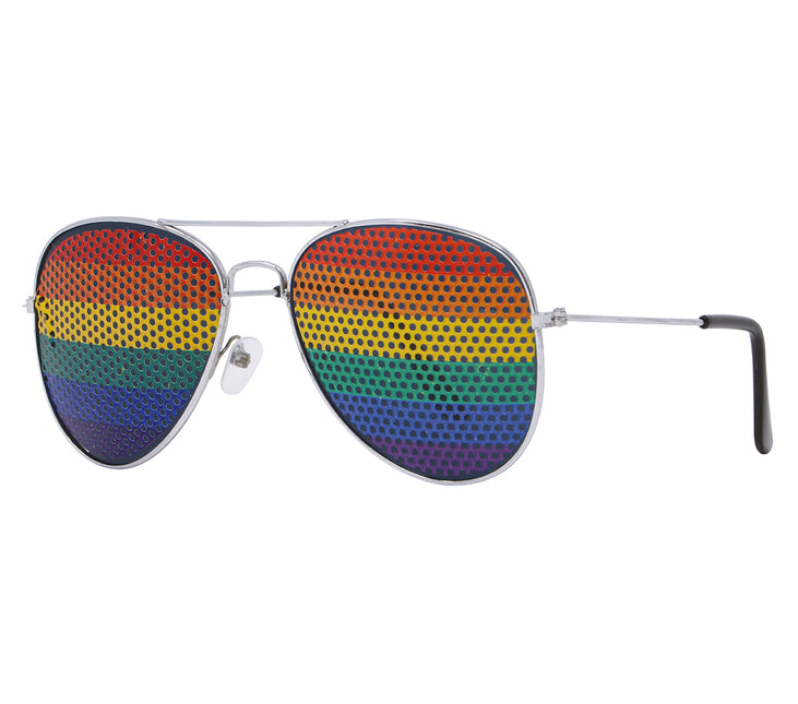 Lunettes Arc-en-ciel Aviateur