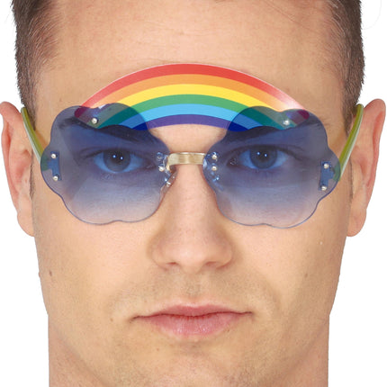 Lunettes arc-en-ciel