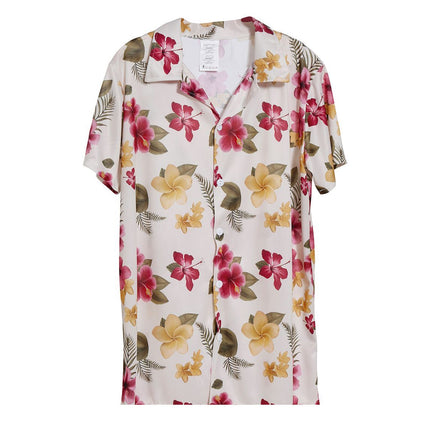 Chemise Hawaï Fleurs