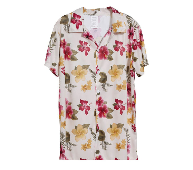 Chemise Hawaii Fleurs