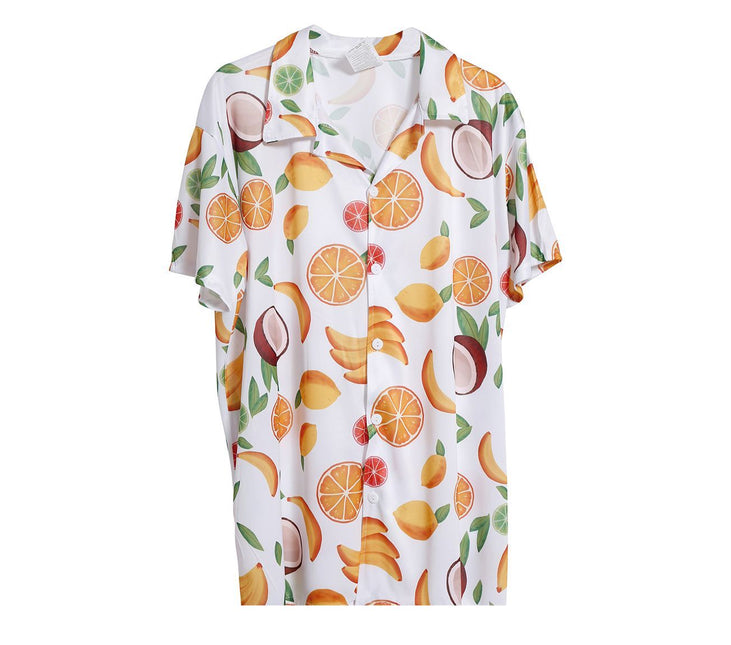 Chemise Hawaii Fruits