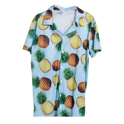 Chemise Hawaii Ananas