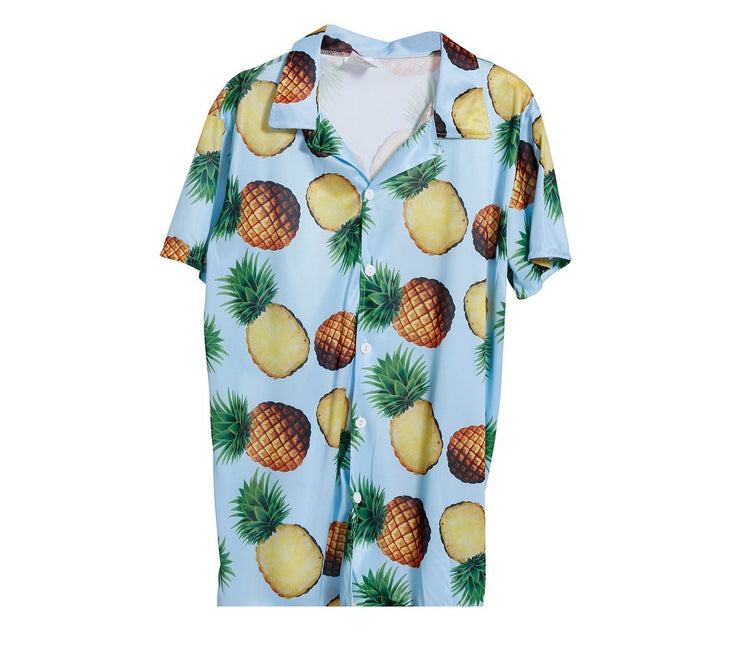 Chemise Hawaii Ananas