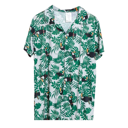 Chemise Hawaii Palmiers