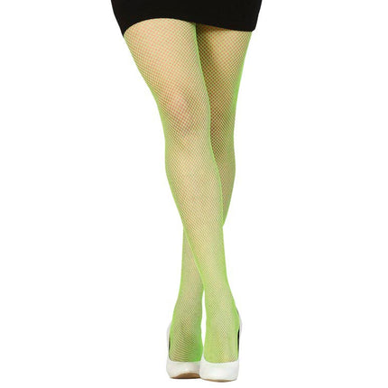 Collants vert fluo