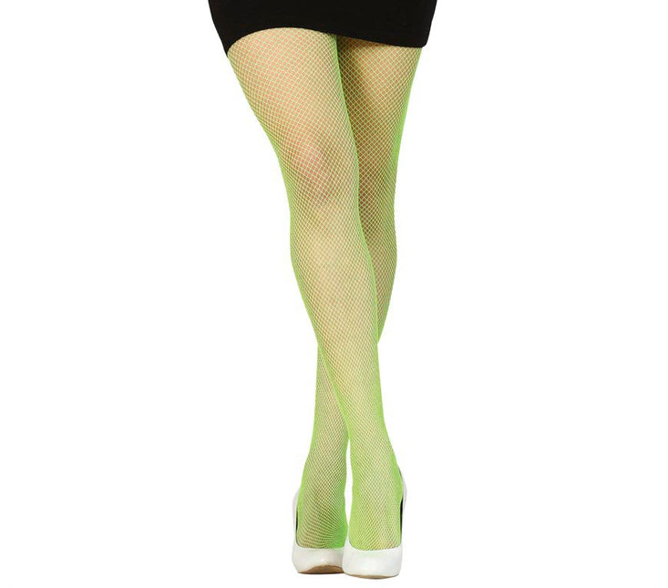 Collants vert fluo