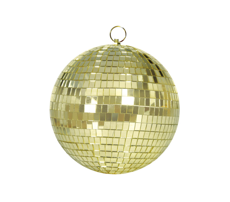 Discoball Gold ignifuge 20cm