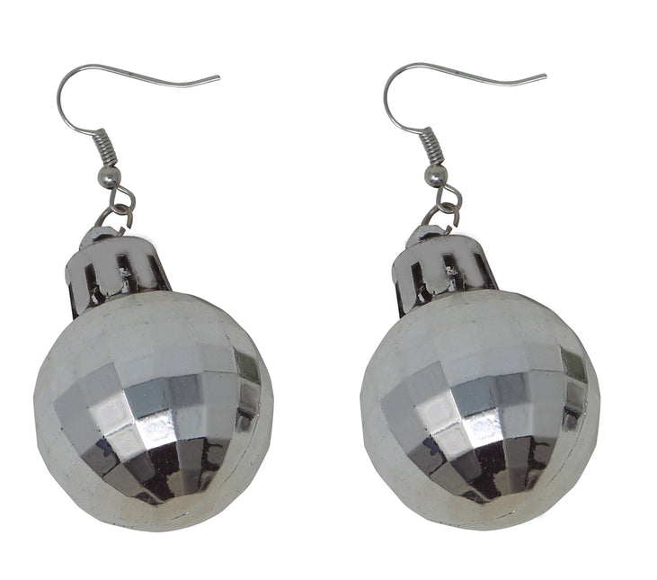 Boucles d'oreilles Boule de Disco 2pcs