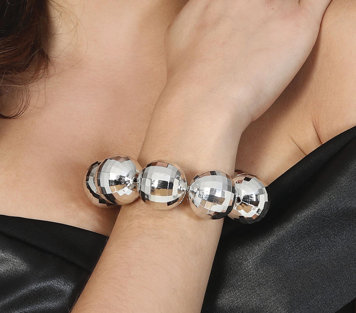 Bracelet boule disco