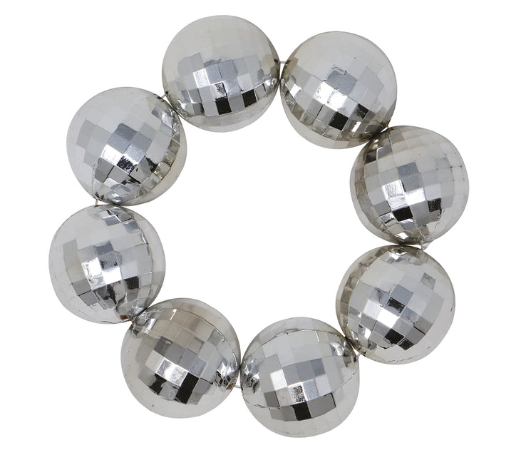 Bracelet boule disco