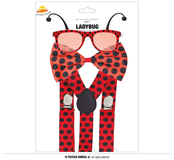 Ensemble Ladybird 3 pièces