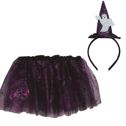 Ensemble de costumes d'Halloween Fille 30cm 2 pièces