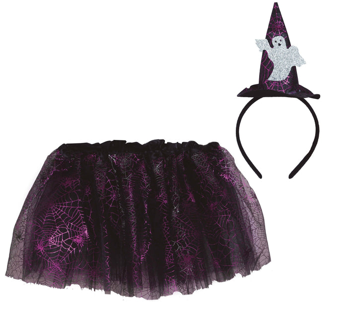 Ensemble de costumes d'Halloween Fille 30cm 2 pièces