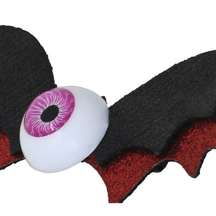 Pince à cheveux Halloween Chauve-souris 10cm 2pcs