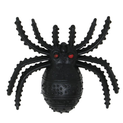 Pince à cheveux d'Halloween Fausse araignée 3cm 3pcs