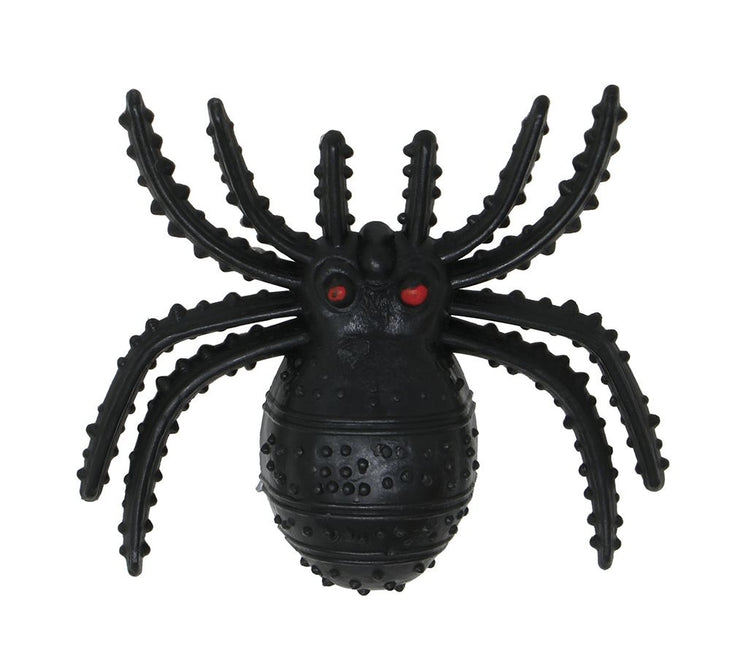 Pince à cheveux d'Halloween Fausse araignée 3cm 3pcs