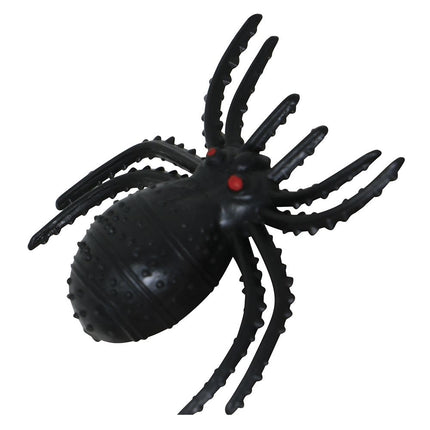 Pince à cheveux d'Halloween Fausse araignée 3cm 3pcs