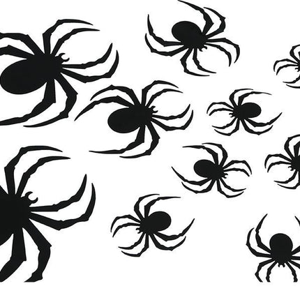 Fausse araignée d'Halloween 12pcs