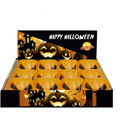 Cadeaux d'Halloween Potirons fantômes 5cm 12pcs