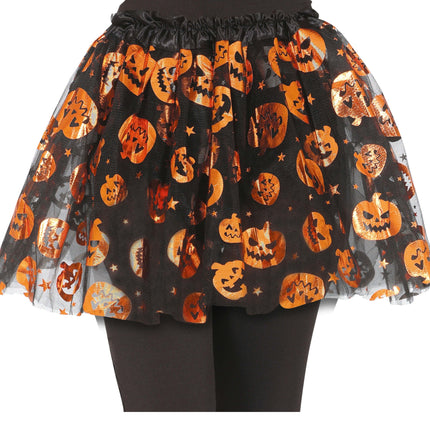 Halloween Tutu Fille Citrouilles 30cm