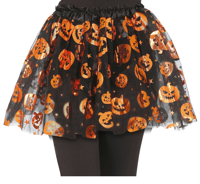 Halloween Tutu Fille Citrouilles 30cm