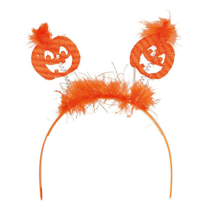 Bandeau d'Halloween Citrouille