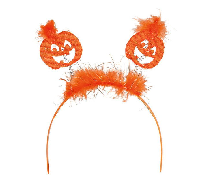 Bandeau d'Halloween Citrouille