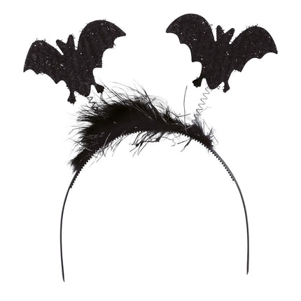 Bandeau d'Halloween Chauve-souris