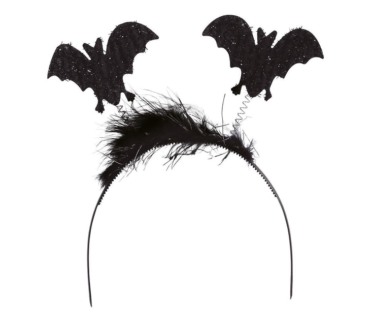 Bandeau d'Halloween Chauve-souris