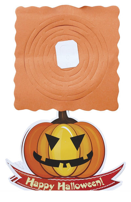 Guirlande d'Halloween Citrouille Deluxe Pendants 2m