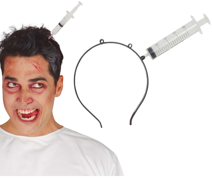 Spray d'injection pour bandeau d'Halloween