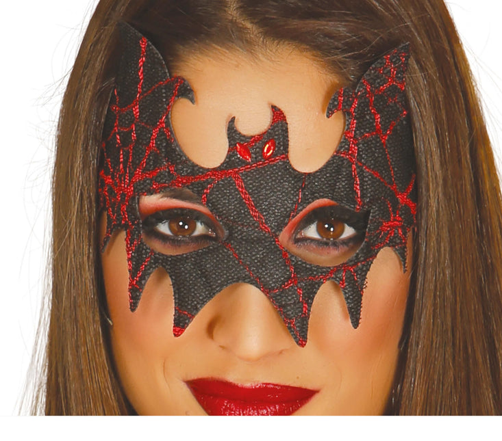 Masque d'yeux d'Halloween Chauve-souris