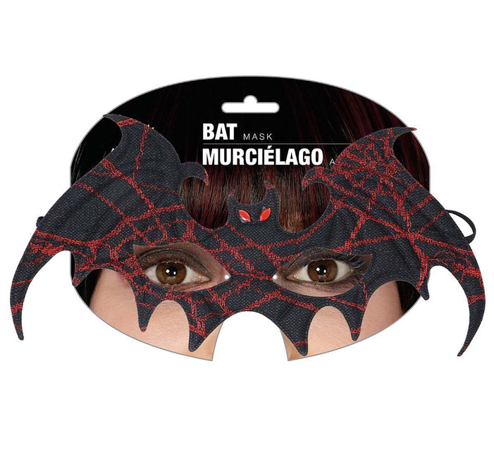 Masque d'yeux d'Halloween Chauve-souris